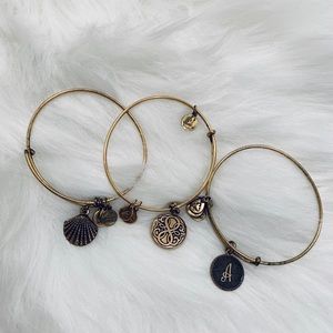 Alex and Ani Bracelet Bundle